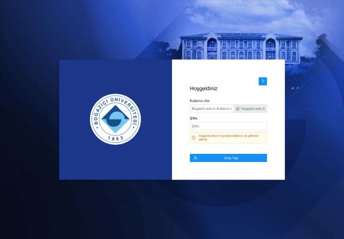 Boğaziçi Üniversitesi-Yurtlar