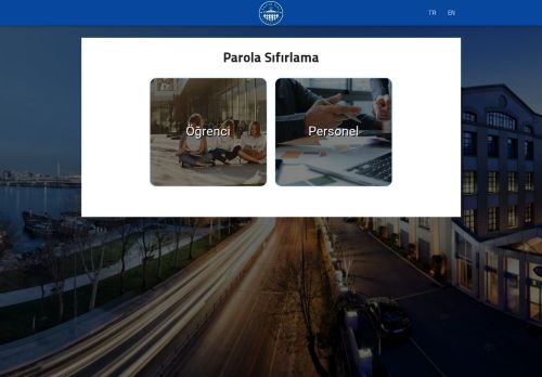 Sparks, Öğrenci E-Posta & WiFi Şifre Sıfırlama - Kadir Has Üniversitesi