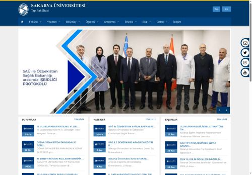 Sakarya Üniversitesi | Tıp Fakültesi