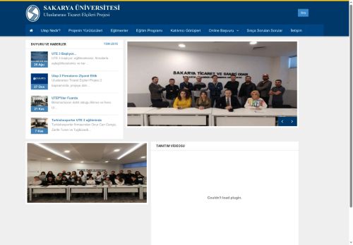 Sakarya Üniversitesi | Uluslararası Ticaret Elçileri Projesi