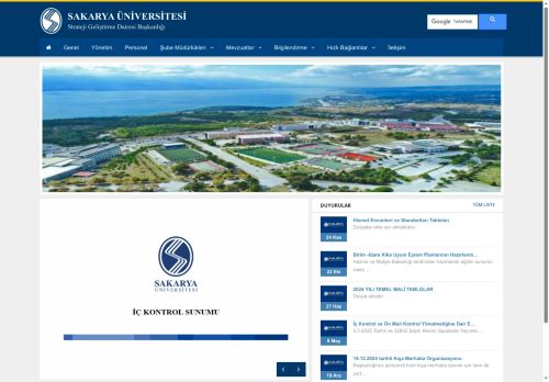 Sakarya Üniversitesi |
