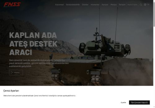 FNSS - Savunma Sistemleri A.Ş.