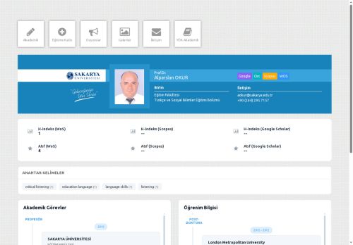 Prof.Dr. Alparslan OKUR