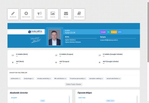 Prof.Dr. Eyüp ÇELİK