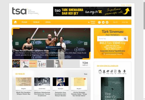 Tsa Türk Sineması Araştırmaları-Beta TSA Türk Sineması Araştırmaları-Beta