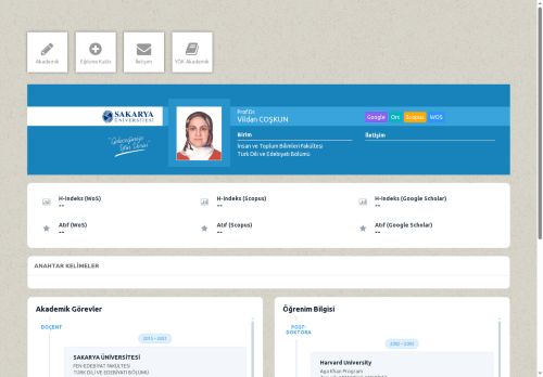 Prof.Dr. Vildan COŞKUN