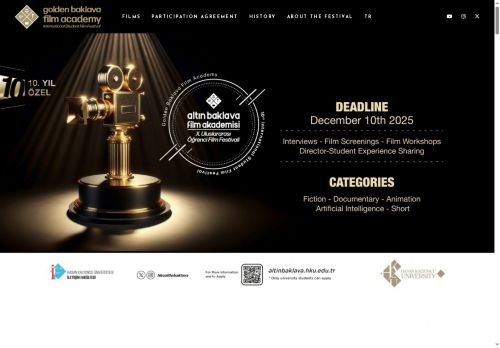 Golden Baklava Film Academy