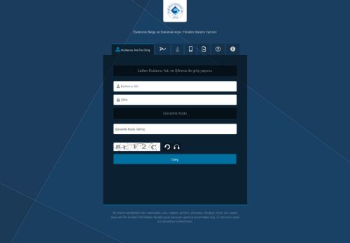 Boğaziçi Üniversitesi - Elektronik Belge Yönetim Sistemi