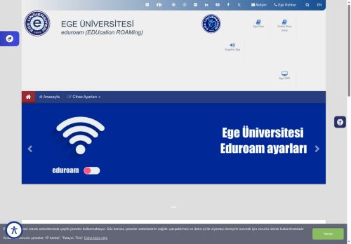eduroam (EDUcation ROAMing)