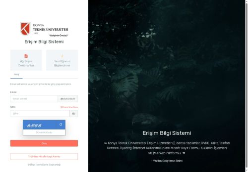 Doküman - Ağ Erişim Döküman | KTÜN