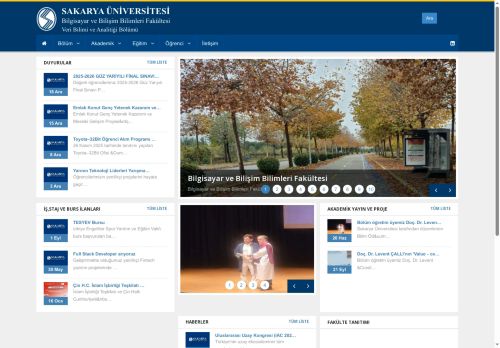 Sakarya Üniversitesi |