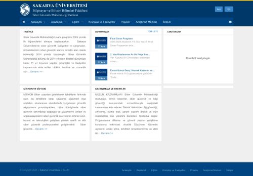 Sakarya Üniversitesi |