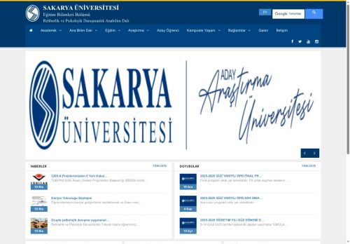 Sakarya Üniversitesi |