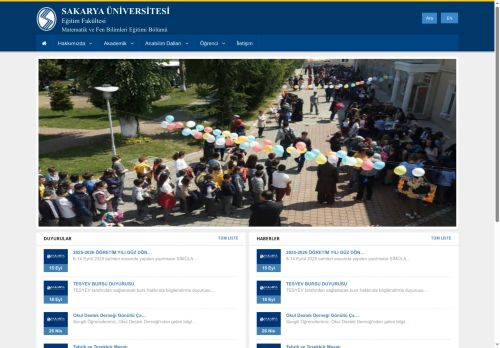 Sakarya Üniversitesi |