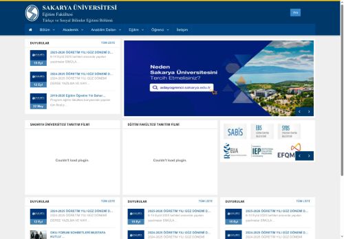 Sakarya Üniversitesi |