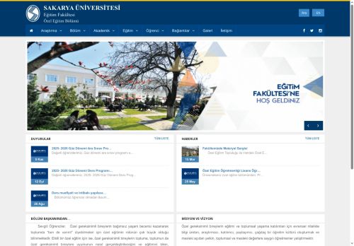 Sakarya Üniversitesi | Özel Eğitim
