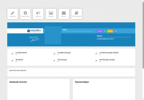 ismailediz.sakarya.edu.tr