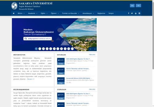 Sakarya Üniversitesi | Hemşirelik
