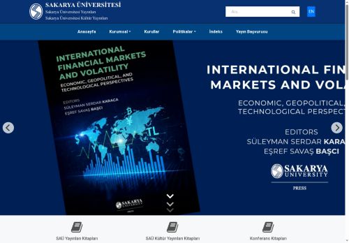 Sakarya Üniversitesi Yayınları