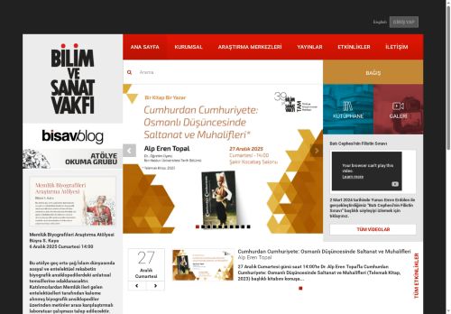 Bilim ve Sanat Vakfı