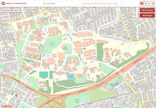 Anadolu Üniversitesi Kampüs Yönetim Sistemi