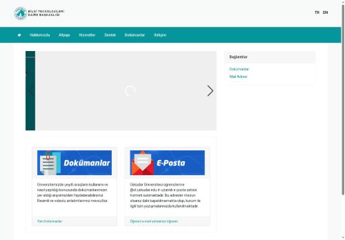 Bilgi Teknolojileri Daire Başkanlığı | Üsküdar Üniversitesi