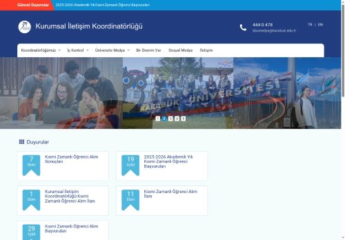 Prof. Dr. Fatih KIRIŞIK