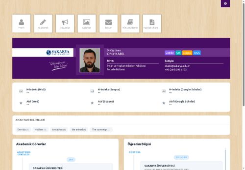 Dr.Öğr.Üyesi Onur KABİL