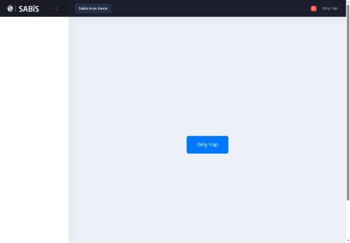 SABİS | Sakarya Üniversitesi Bilgi Sistemi