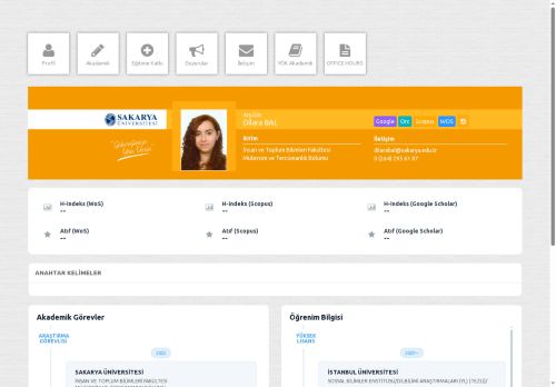 Arş.Gör. Dilara BAL