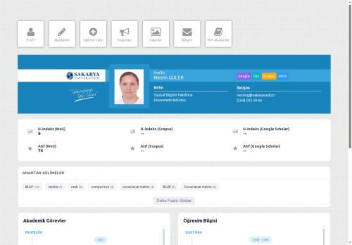 Prof.Dr. Nesrin GÜLER