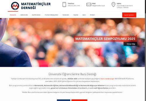 Matematikçiler Derneği