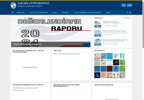 Sakarya Üniversitesi | Diaspora Araştırmaları Merkezi