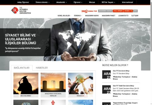 Siyaset Bilimi ve Uluslararası İlişkiler Bölümü | Siyaset Bilimi ve Uluslararası İlişkiler Bölümü