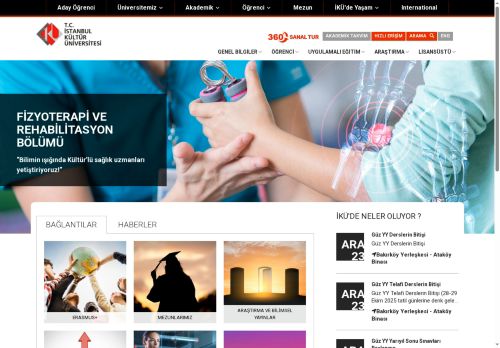 Fizyoterapi ve Rehabilitasyon Bölümü | Fizyoterapi ve Rehabilitasyon Bölümü