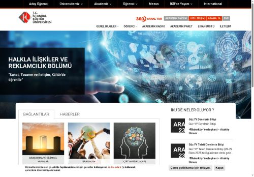 Halkla İlişkiler ve Reklamcılık Bölümü | Halkla İlişkiler ve Reklamcılık Bölümü