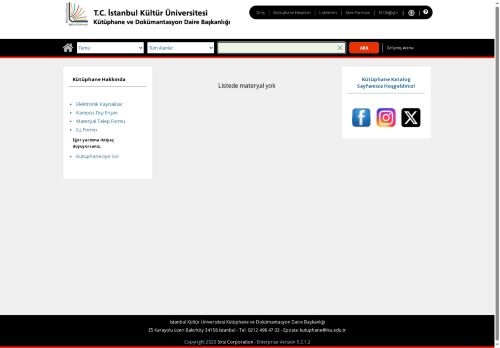 İKÜ Katalog