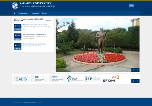 Sakarya Üniversitesi | Çevre ve Peyzaj Planlama Şube Müdürlüğü