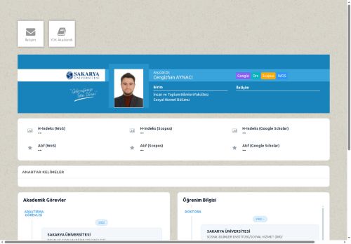 Arş.Gör.Dr. Cengizhan AYNACI