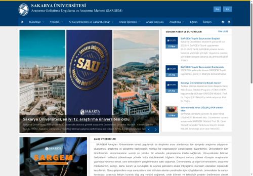 Sakarya Üniversitesi | Araştırma-Geliştirme Uygulama ve Araştırma Merkezi (SARGEM) | BİTKİ DOKU KÜLTÜRÜ ARAŞTIRMA VE ÜRETİM LABORATUVARI-VİZYONUMUZ VE MİSYONUMUZ