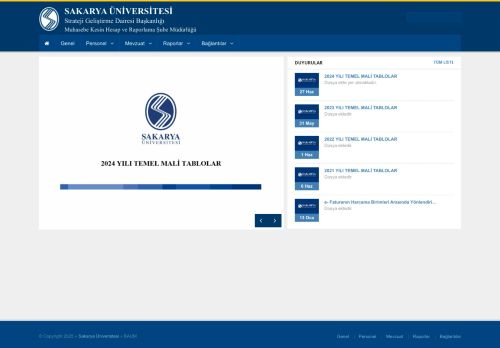 Sakarya Üniversitesi |