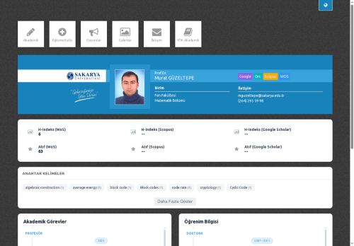 Prof.Dr. Murat GÜZELTEPE