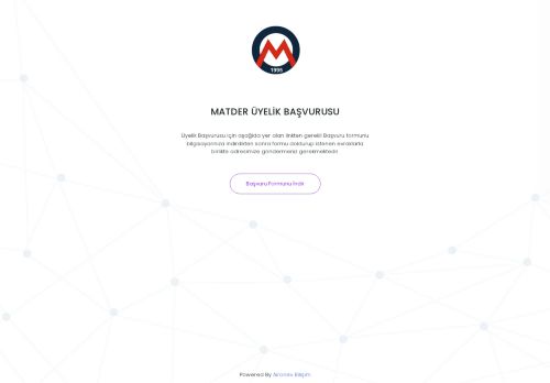 Matematikçiler Derneği | Üye Girişi