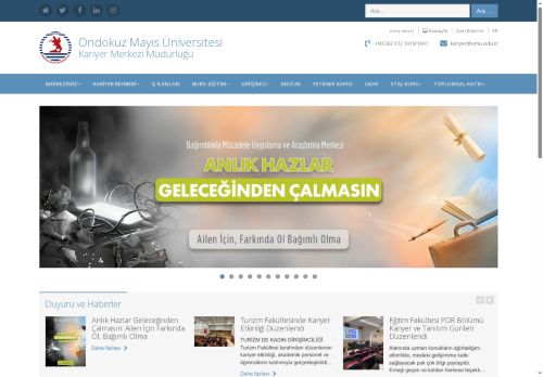 Kariyer Merkezi Müdürlüğü