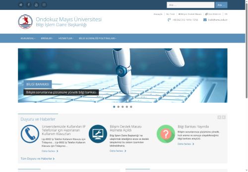 Bilgi İşlem Daire Başkanlığı