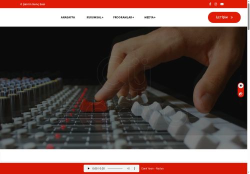 Sivas Cumhuriyet Üniversitesi Radyosu - 98.6 Şehrin Genç Sesi