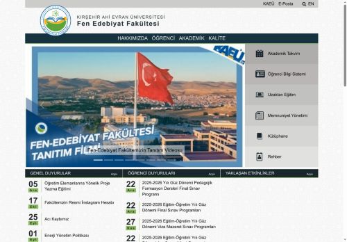 Felsefe Bölümü - Fen Edebiyat Fakültesi