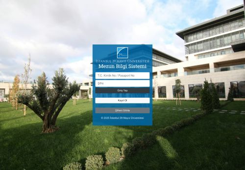 Mezun Bilgi Sistemi - İstanbul 29 Mayıs Üniversitesi