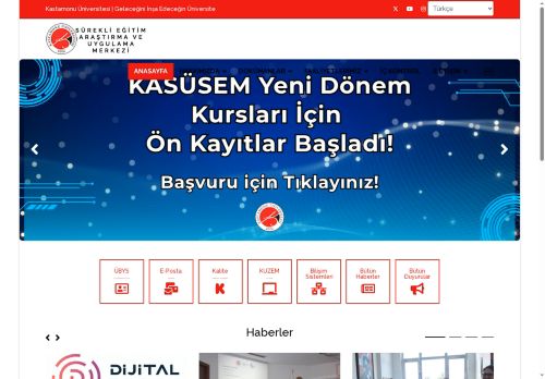 Kastamonu Üniversitesi Sürekli Eğitim Araştırma ve Uygulama Merkezi