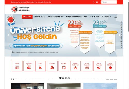 Kastamonu Üniversitesi Kariyer Geliştirme Uygulama ve Araştırma Merkezi